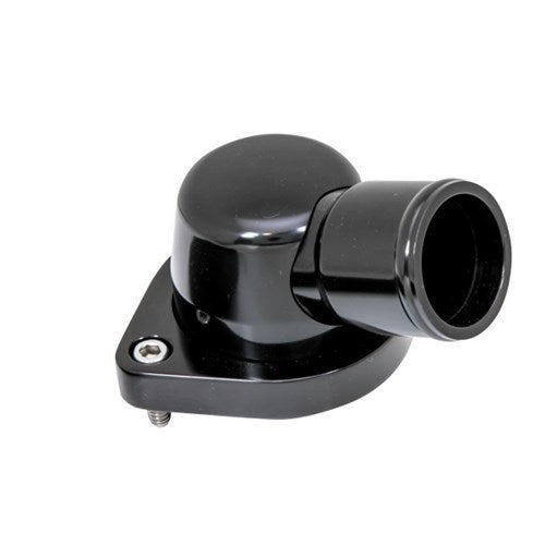 Billet Specialties BLK90334 LS Thermostat Housing 15-Degree Black Billet Specialties BLK90334