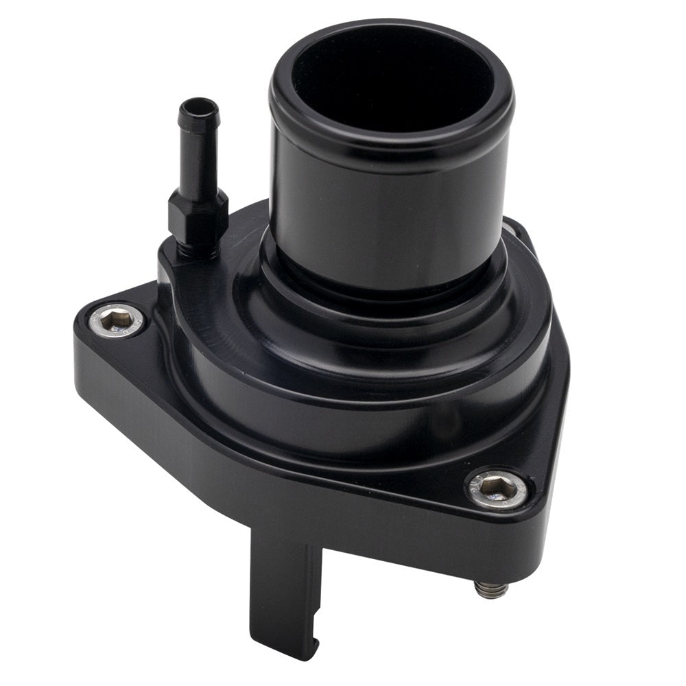 Billet Specialties BLK90524 Thermostat Housing Straight LT Engine Black Billet Specialties BLK90524