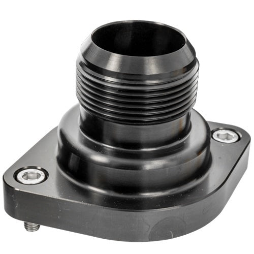 Billet Specialties BLK90920 LS Thermostat Housing w/ 20AN Male Nipple Black Billet Specialties BLK90920
