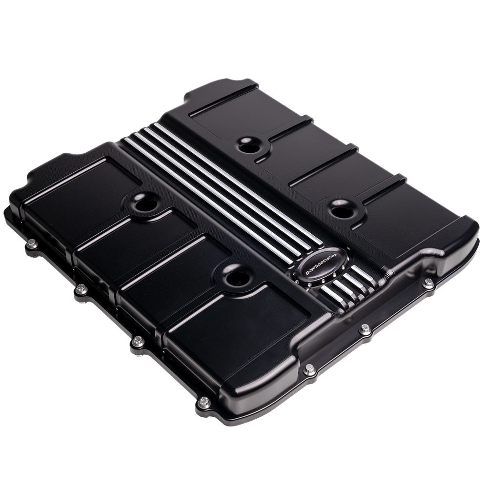 Billet Specialties BLK95065 LT4 Supercharger Lid Black Billet Specialties BLK95065