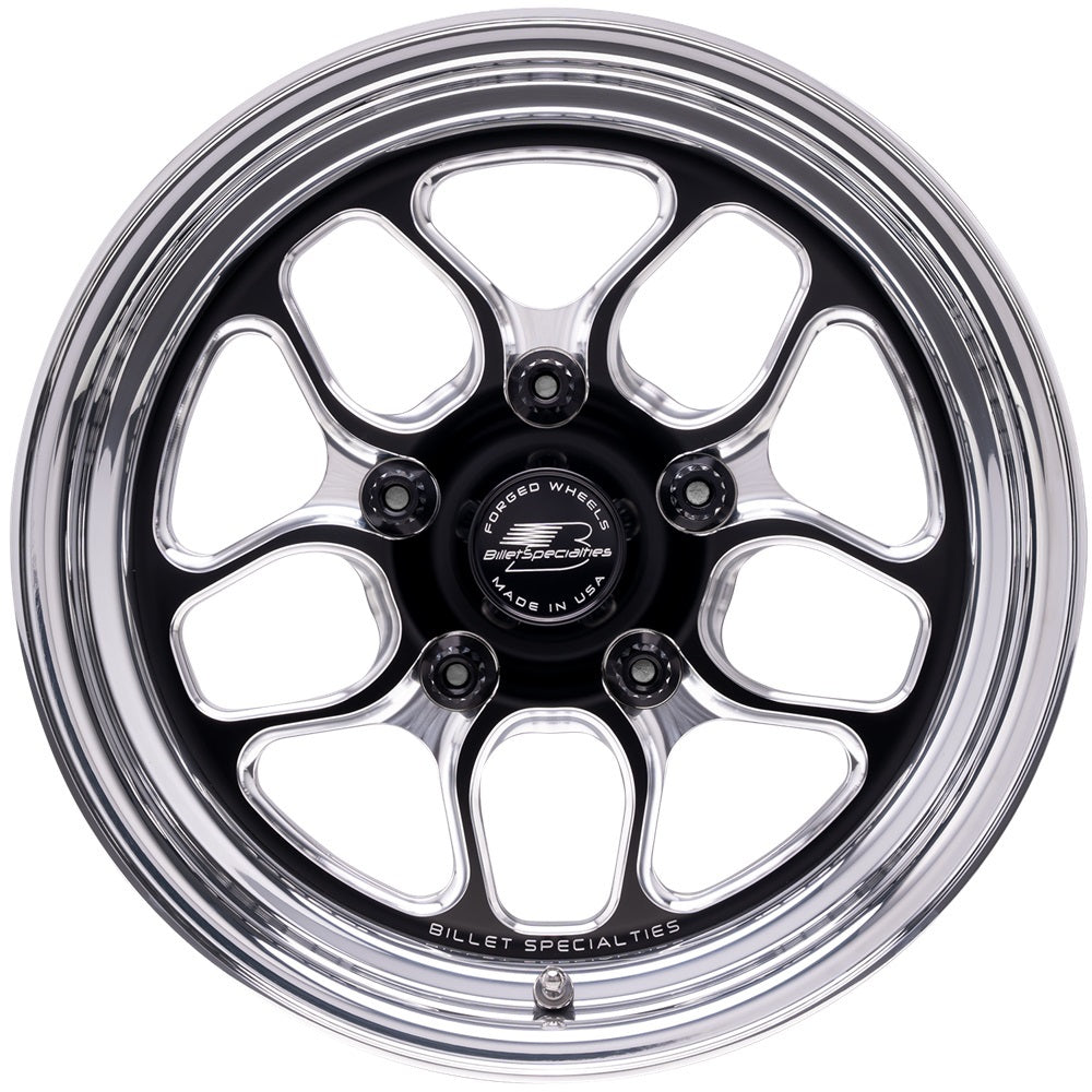 Billet Specialties BRS22535F6117 Win Lite Wheel Black 15 x3.5 1.75 BS Billet Specialties BRS22535F6117