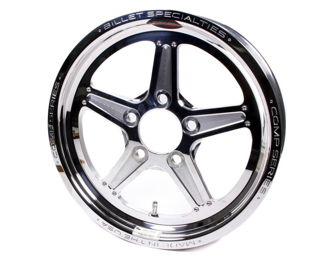 Billet Specialties CSF035356117 15x3.5 Comp Wheel 1.75bs 5x4.75 bc Billet Specialties CSF035356117