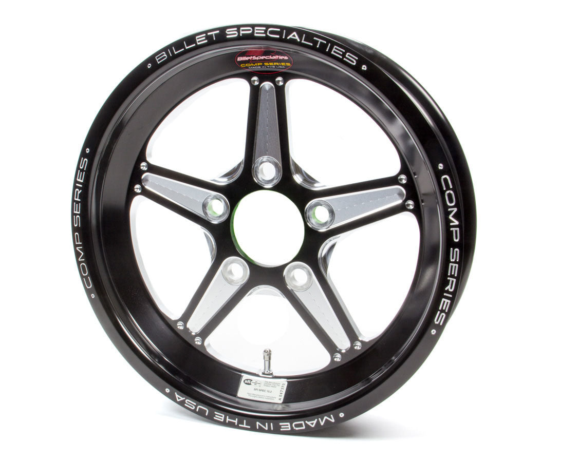 Billet Specialties CSFB35356117 Comp 5 Wheel 15x3.5 5x4.75 BP 1.75 BS Billet Specialties CSFB35356117