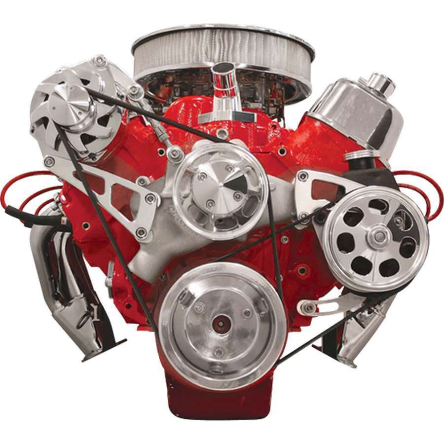 Billet Specialties FM2211PC BBC LWP Serpentine Conversion Kit Billet Specialties FM2211PC