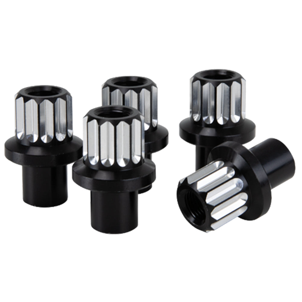 Billet Specialties LNRMS122075 Race Lug Nuts 5 Pack 1/2-20 x 3/4in Billet Specialties LNRMS122075