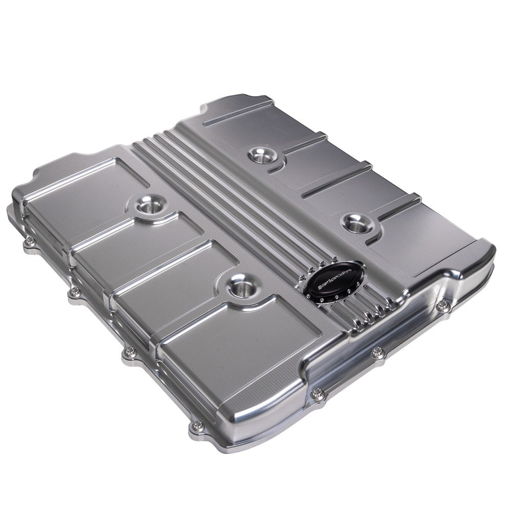 Billet Specialties N95065 LT4 Supercharger Lid Raw Billet Specialties N95065
