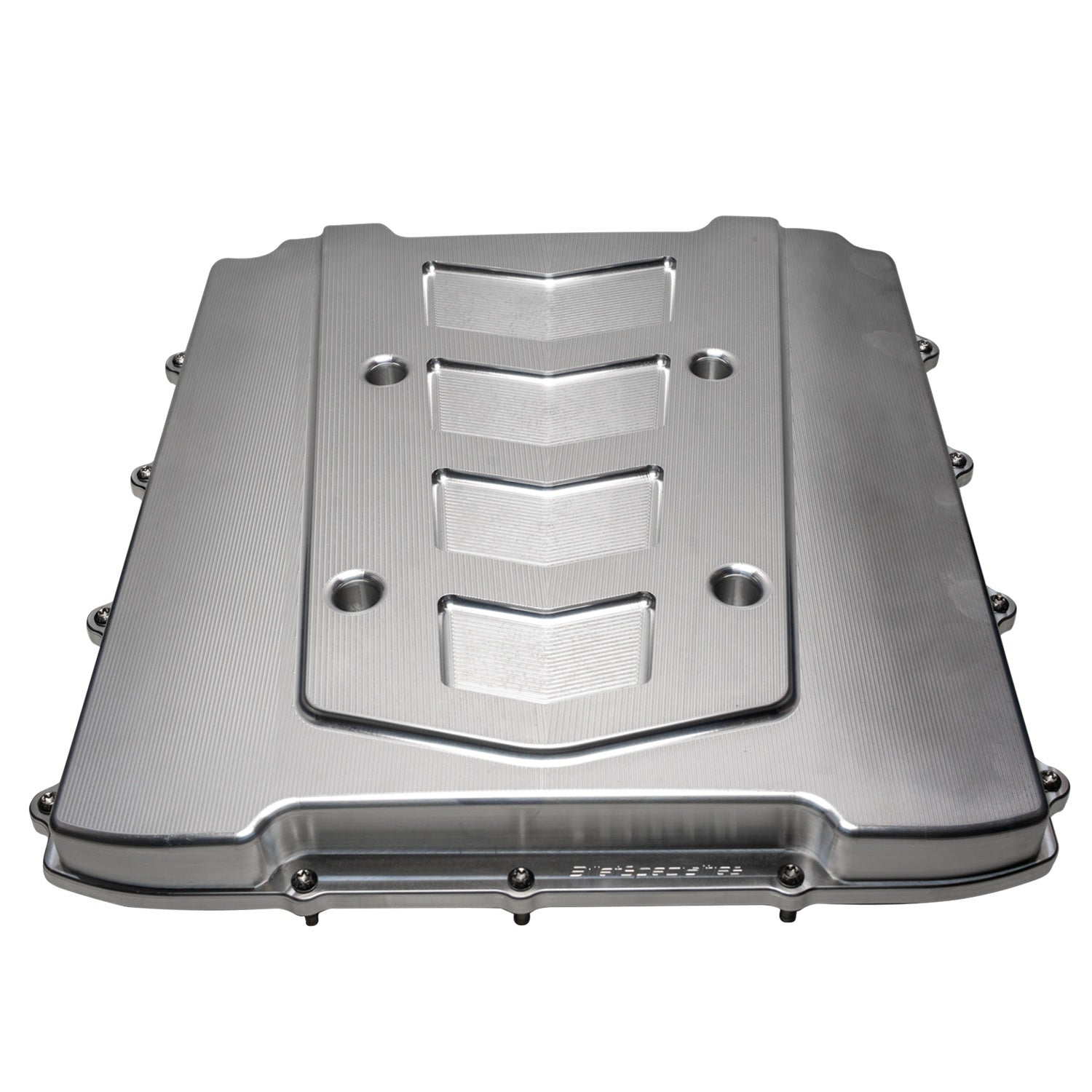 Billet Specialties N95068 LS GenV LT4 Supercharger Lid Chevron Raw Billet Specialties N95068