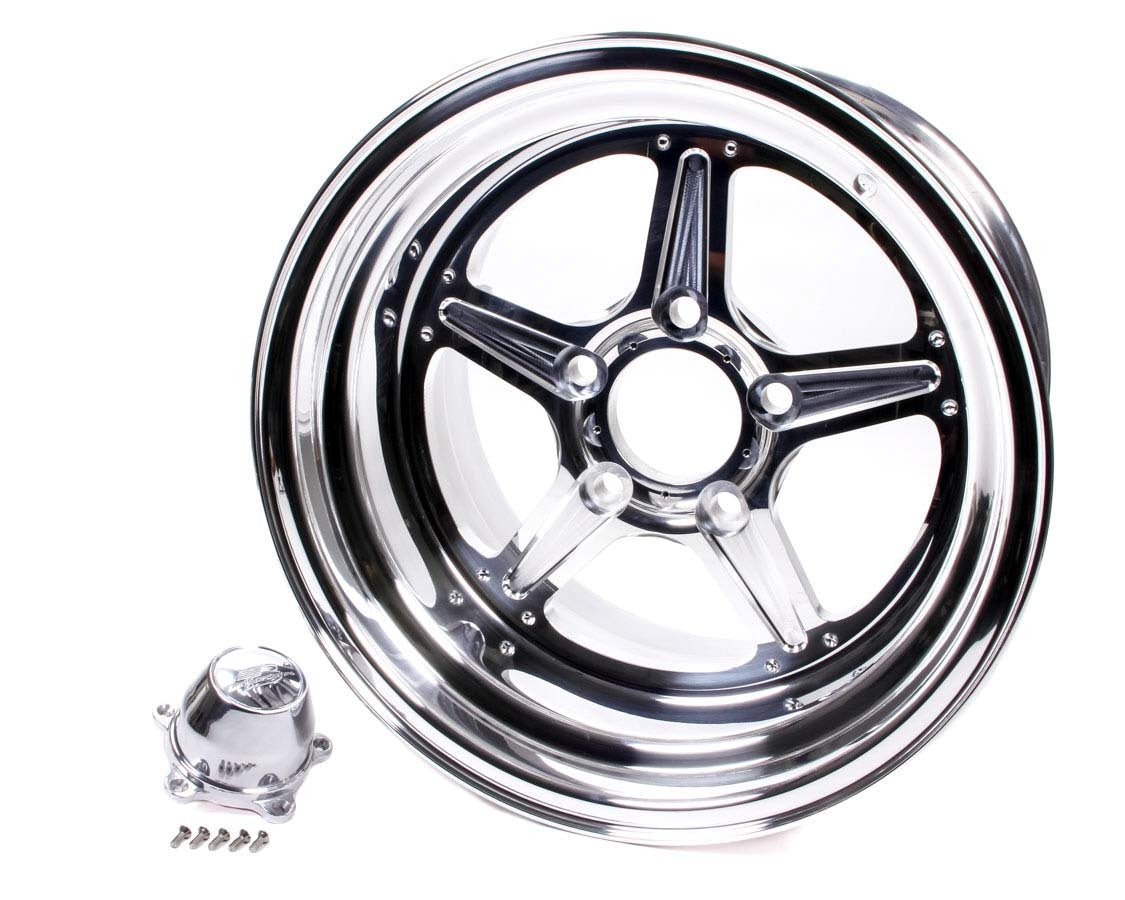 Billet Specialties RS035146145N Street Lite Wheel 15x14 4.5 BS 5x4.75 BC Billet Specialties RS035146145N
