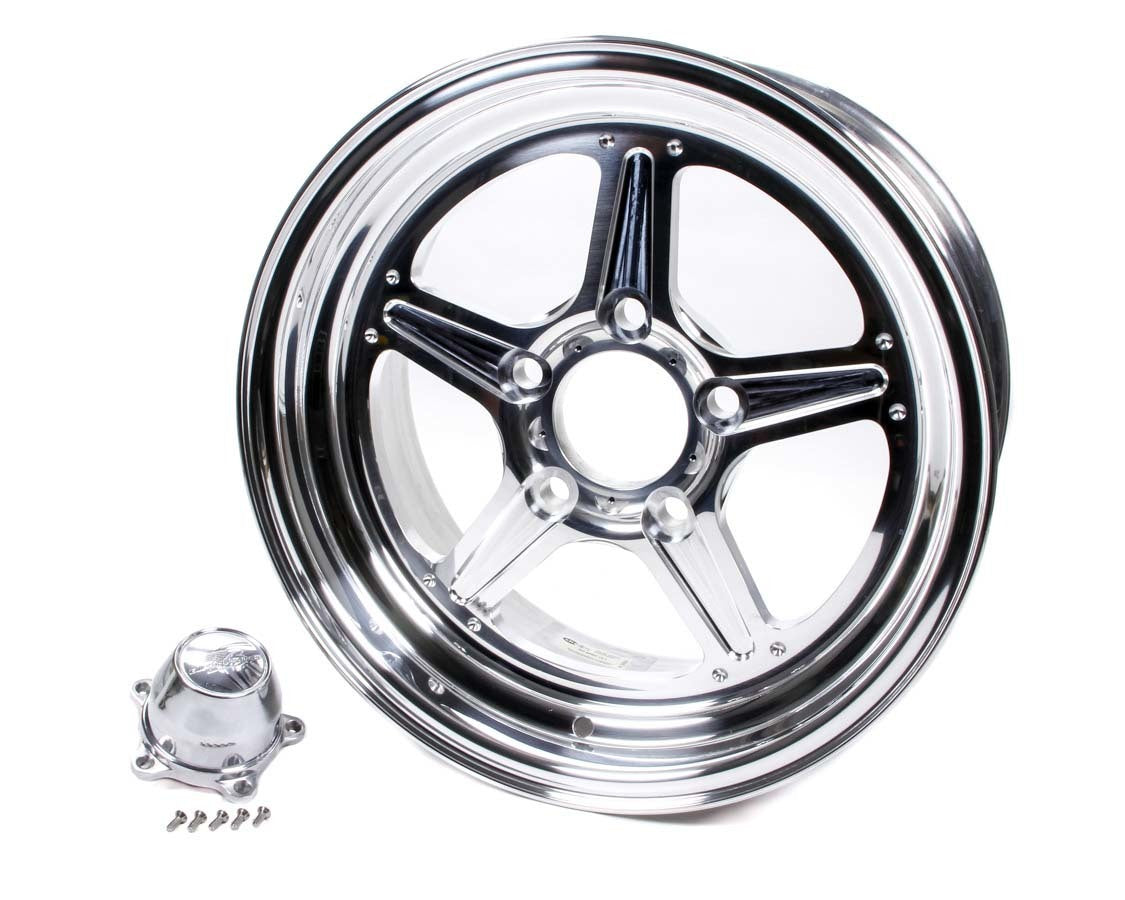 Billet Specialties RS035806145N Street Lite Wheel 15x8 4.5 BS 5x4.75 BC Billet Specialties RS035806145N