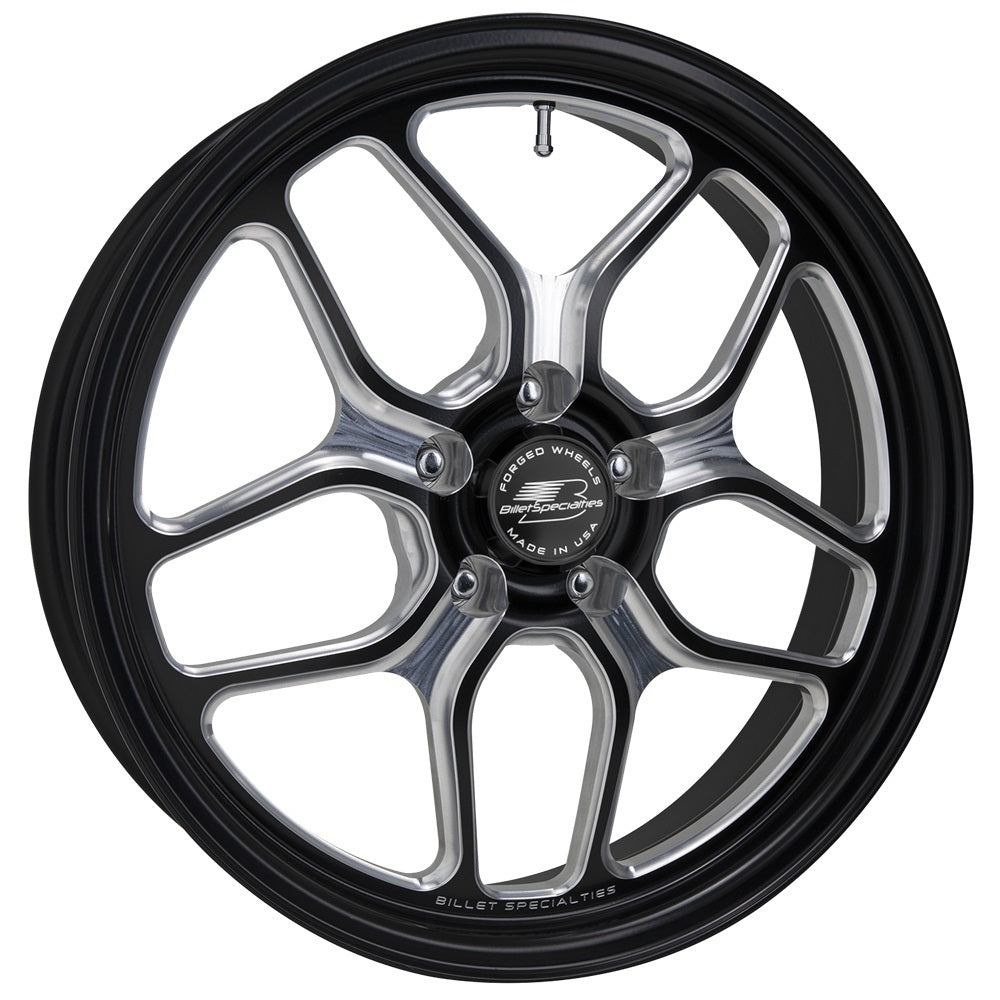 Billet Specialties RSFB22850Z9021 Win Lite Wheel Black 18 x 5 2.125in BS Billet Specialties RSFB22850Z9021