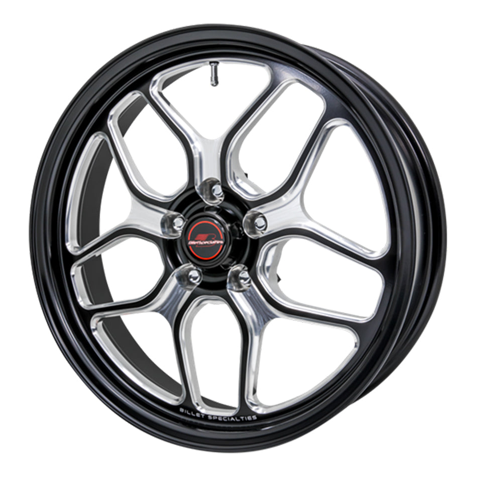 Billet Specialties RSFB28509021N Win Lite Wheel Black 18 x 5 2.125in BS Billet Specialties RSFB28509021N