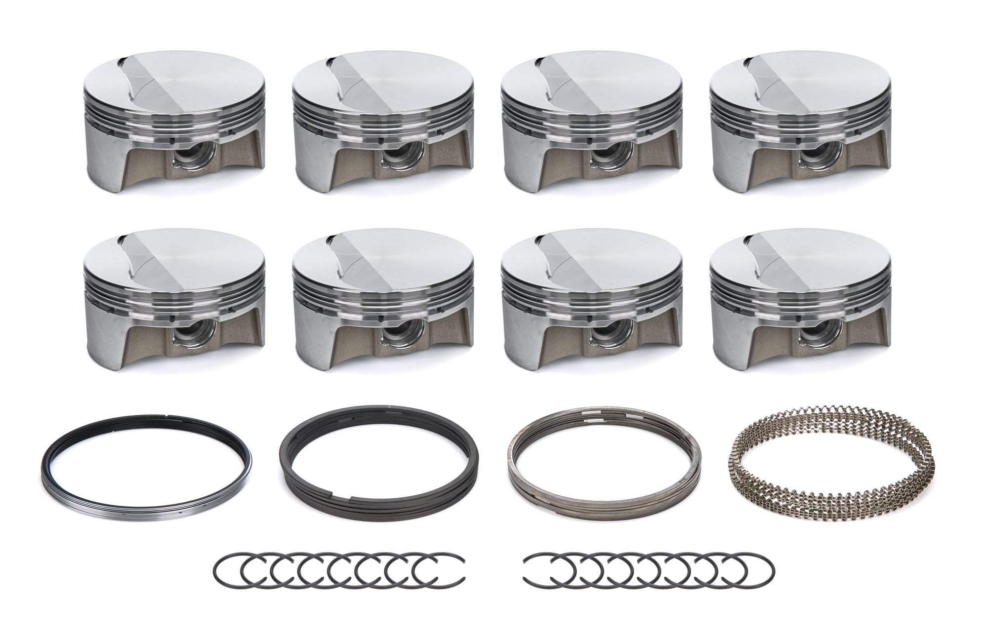 Bullet Series BLS1009-007-SET GM LS F/T Piston Set w/Rings 3.905 Bore Bullet Series BLS1009-007-SET
