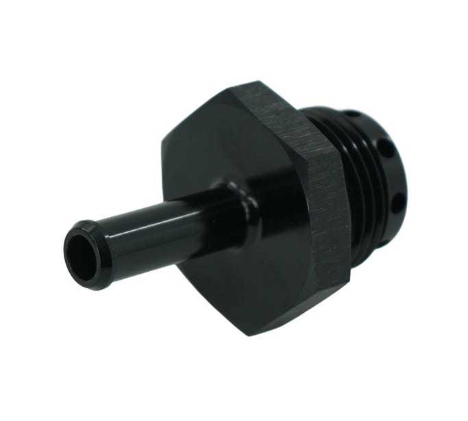Brian Tooley Racing ADPT-02-026-VCBF 12 ORB Baffled Breather 12AN to 3/8 Barb Brian Tooley Racing ADPT-02-026-VCBF