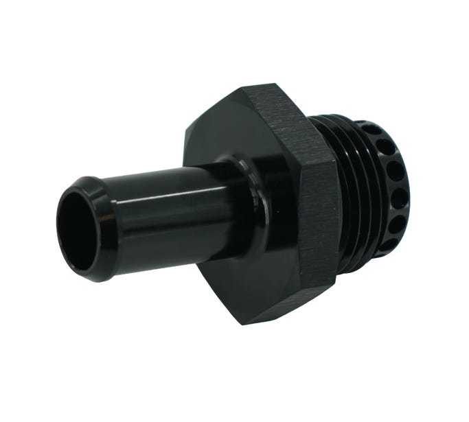 Brian Tooley Racing ADPT-02-027-VCBF 12 ORB Baffled Breather 12AN to 5/8 Barb Brian Tooley Racing ADPT-02-027-VCBF