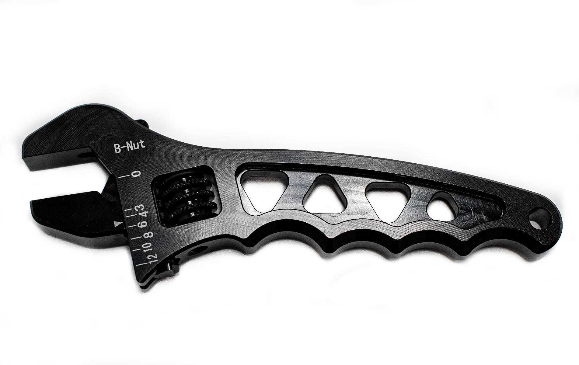 Brian Tooley Racing ANWRCH01B 3-12AN Adjustable Wrench Black Aluminum Brian Tooley Racing ANWRCH01B