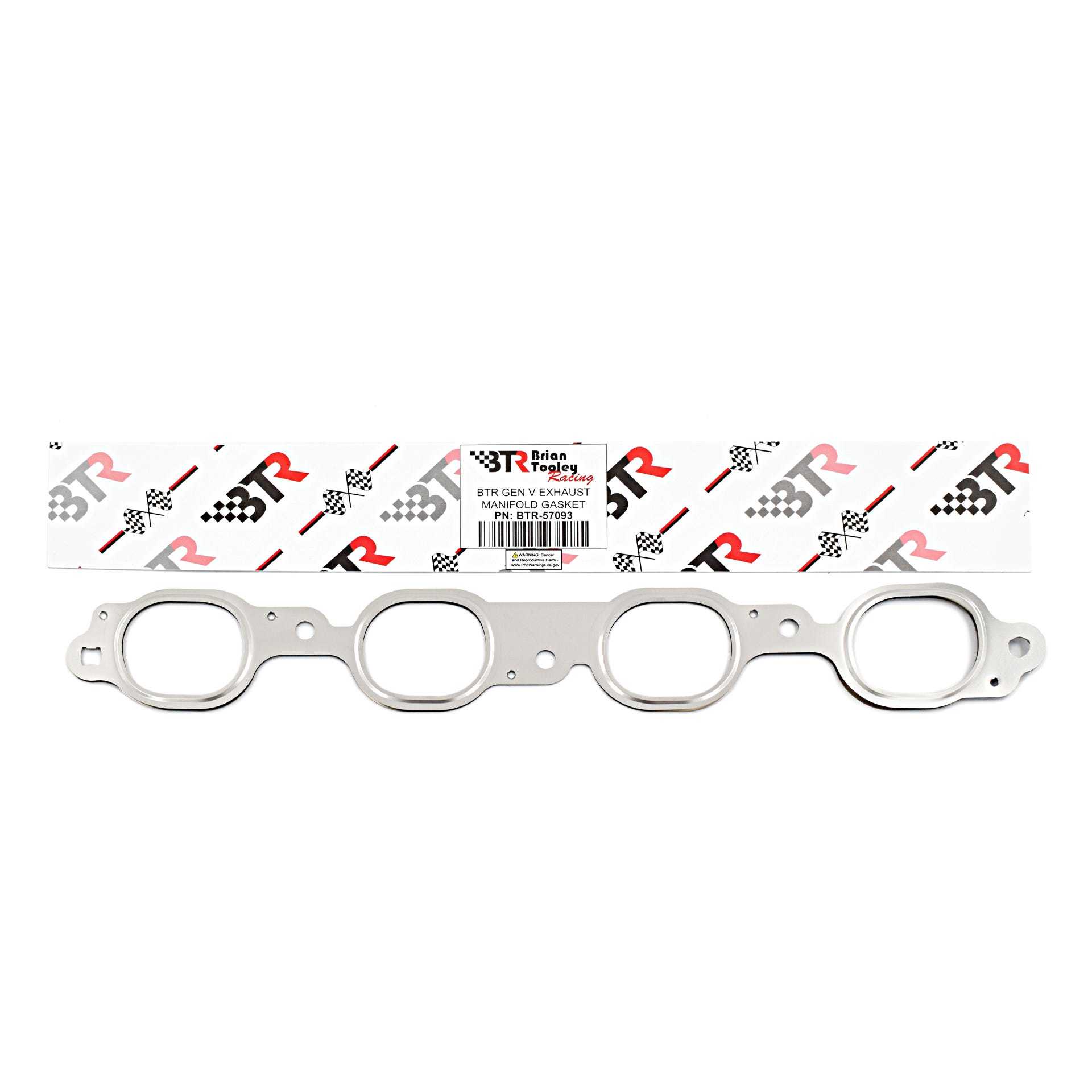 Brian Tooley Racing BTR-57093 GEN V Exhaust Manifold Gasket Brian Tooley Racing BTR-57093