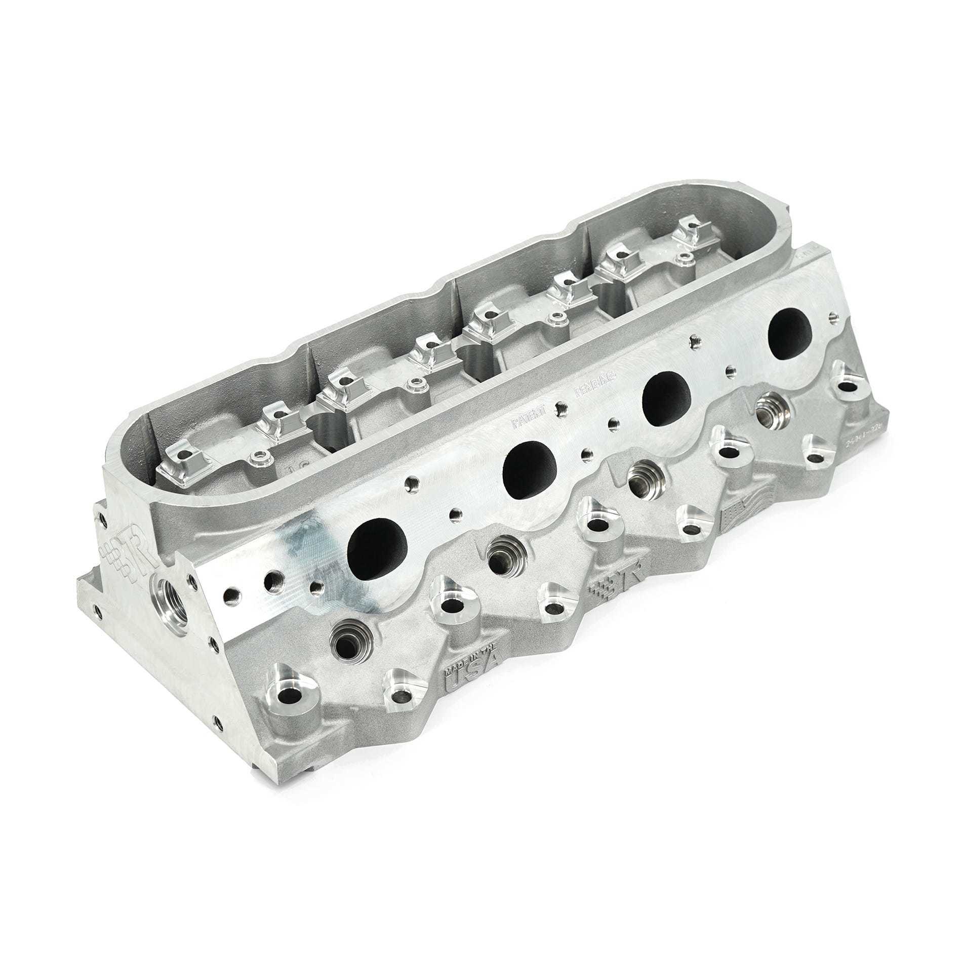 Brian Tooley Racing BTR-CVH3P-6U Canted Valve LS3 Head 6 Bolt Porters Casting Brian Tooley Racing BTR-CVH3P-6U