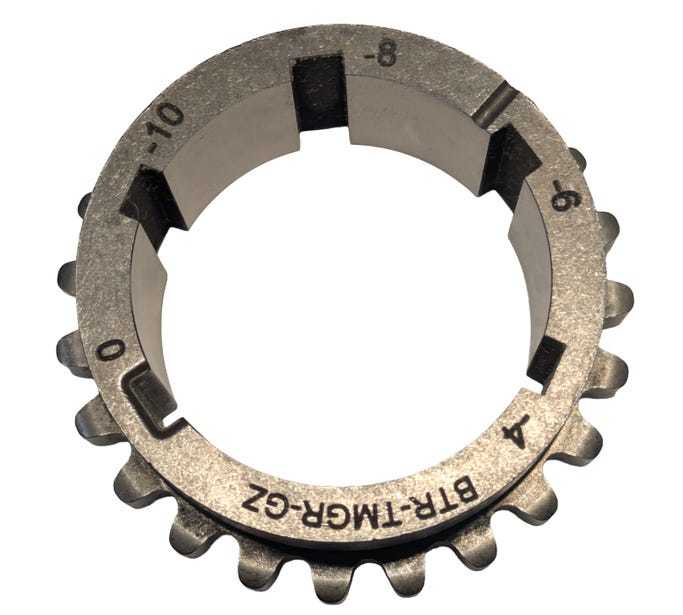 Brian Tooley Racing BTR-TMGR-GZM Adj Lower Timing Gear 7.3 Godzilla Brian Tooley Racing BTR-TMGR-GZM