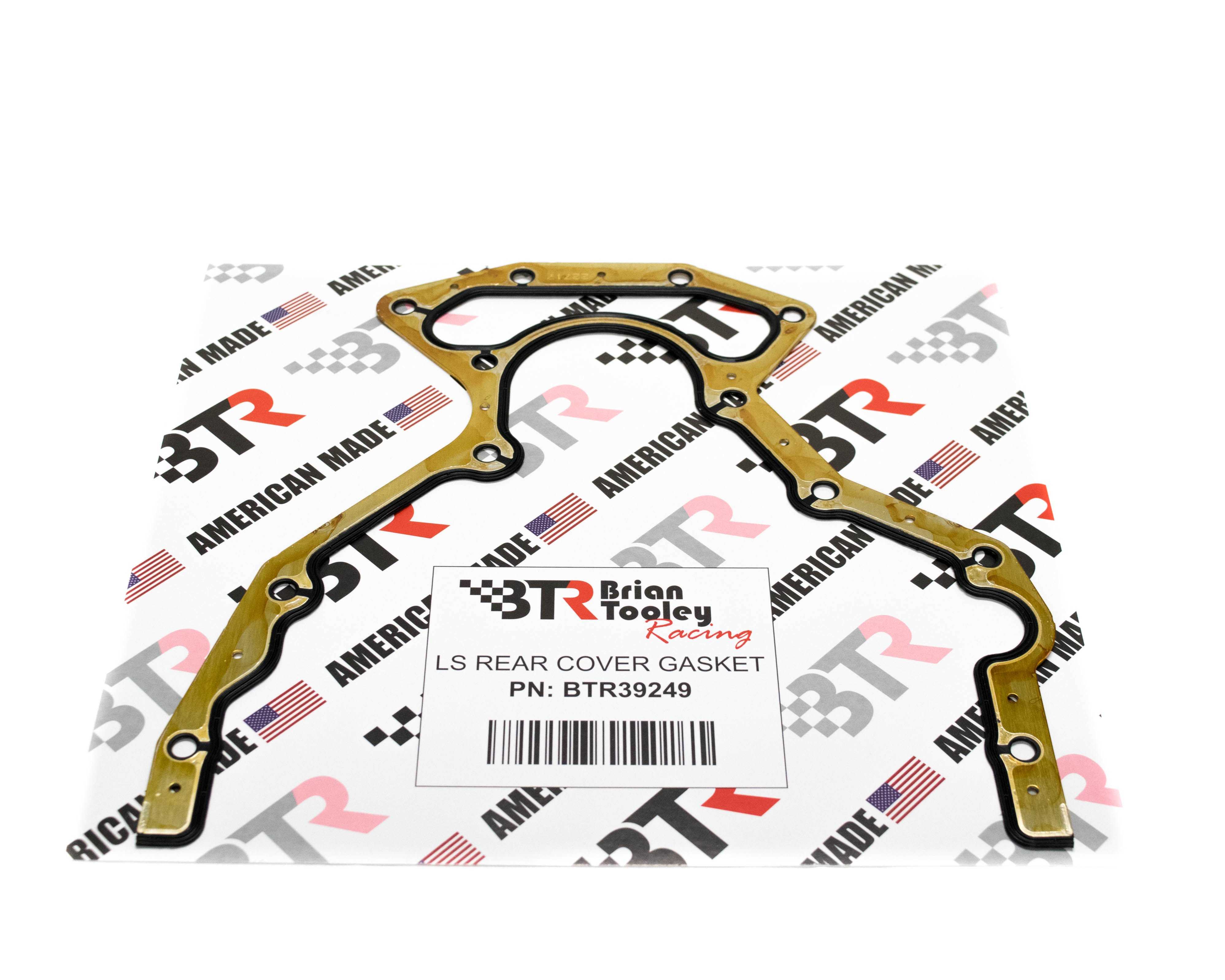 Brian Tooley Racing BTR39249 LS Rear Cover Gasket Brian Tooley Racing BTR39249