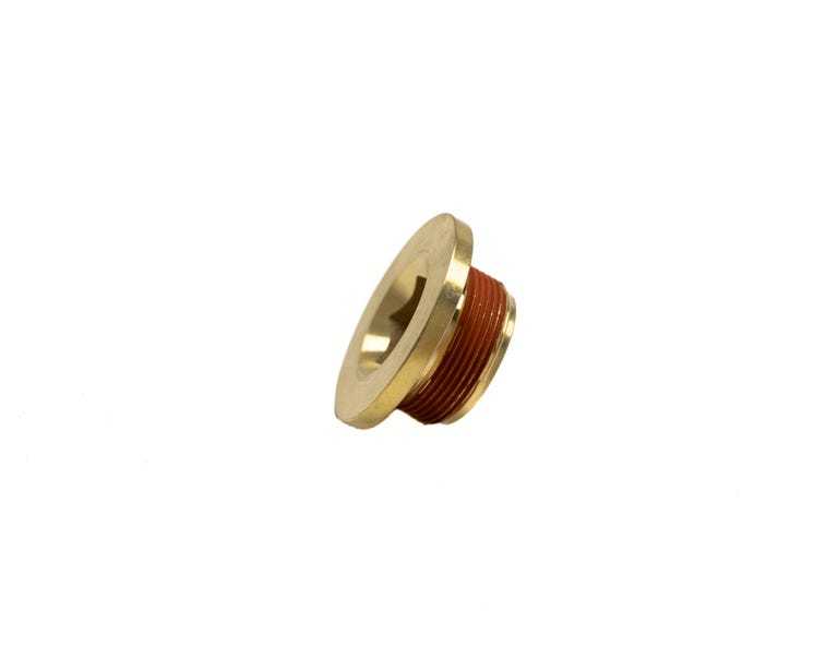 Brian Tooley Racing BTR61663 LS Block Coolant Plug Brass Brian Tooley Racing BTR61663