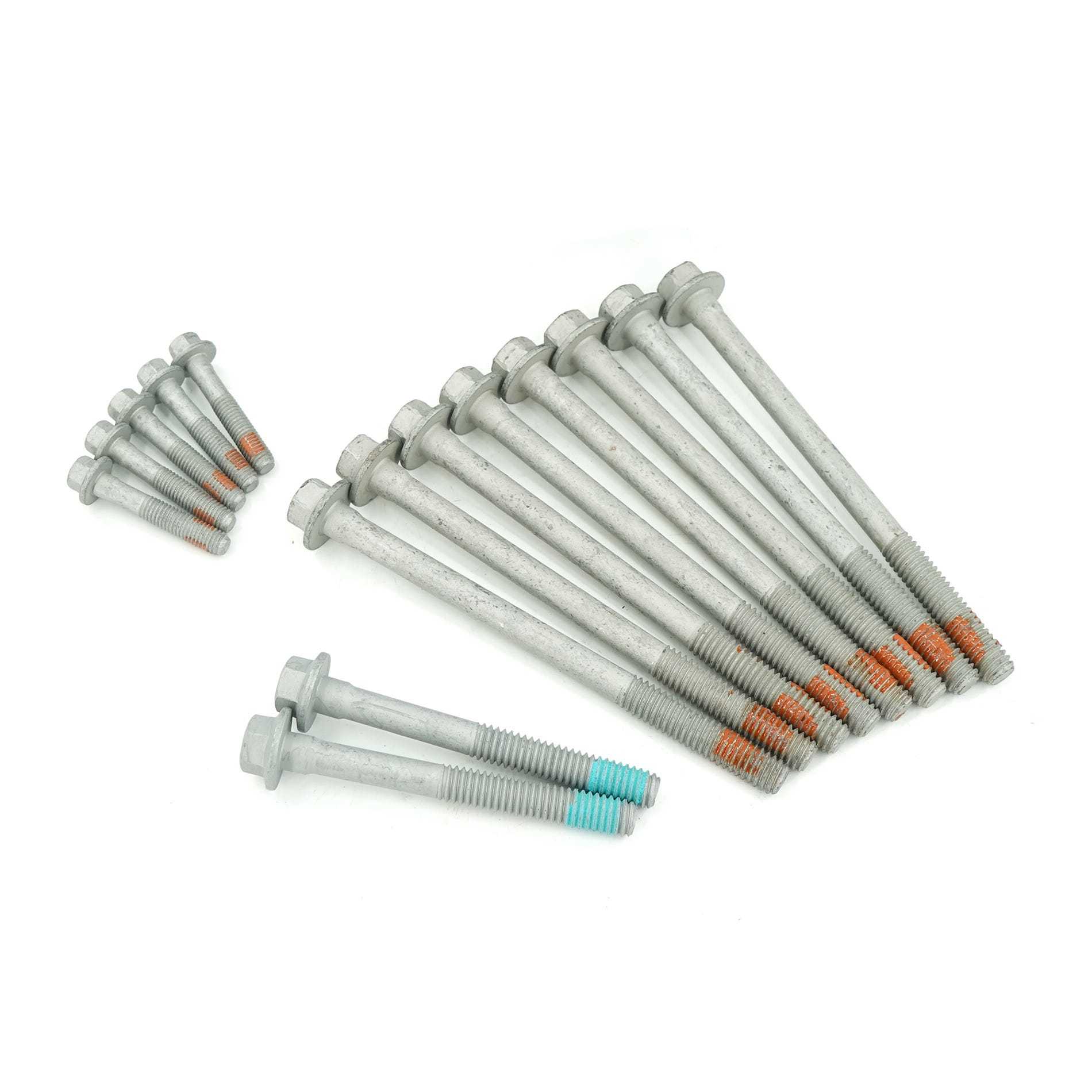 Brian Tooley Racing BTR98545 97-03 LS Head Bolt Kit 2 Needed Per Engine Brian Tooley Racing BTR98545