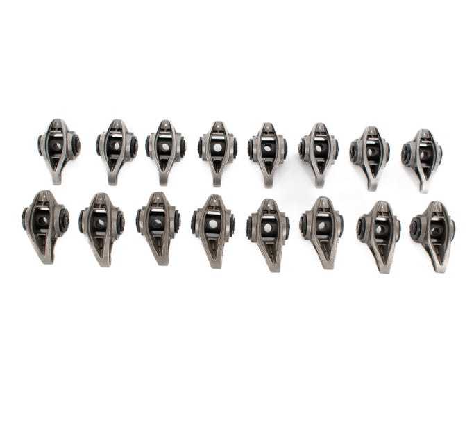 Brian Tooley Racing BTRLS3TK002 Rocker Arms w/TK002 Trunnions Installed (16) Brian Tooley Racing BTRLS3TK002