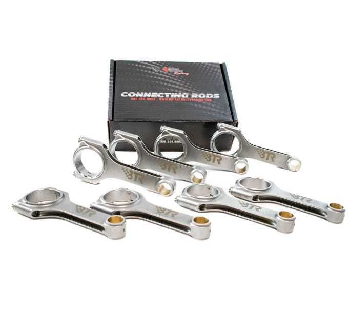 Brian Tooley Racing BTRROD6125H1-8 4340 Forged H-Beam Rods 6.125in w/ARP Bolts Brian Tooley Racing BTRROD6125H1-8