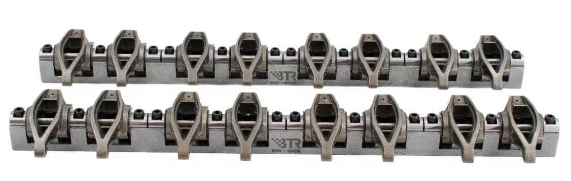 Brian Tooley Racing BTRSRKR1KITASMBTR LS1/LS2 Shaft Rocker Kit Assembled Brian Tooley Racing BTRSRKR1KITASMBTR