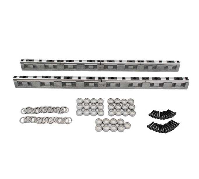 Brian Tooley Racing BTRSRKR3KIT LS3 Shaft Rocker Kit - Unassembled Brian Tooley Racing BTRSRKR3KIT
