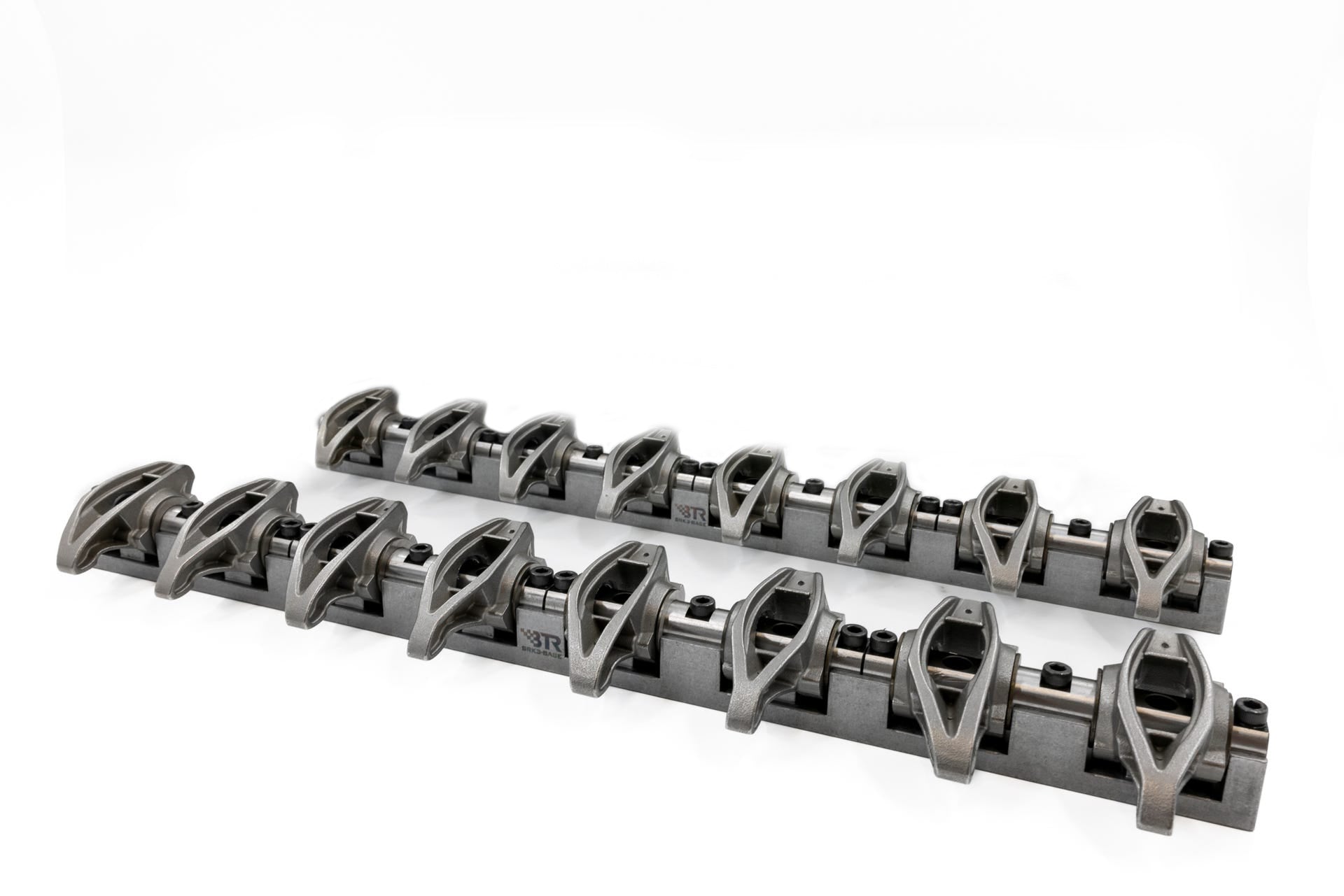 Brian Tooley Racing BTRSRKR3KITASMBTR LS3 Shaft Rocker Arm Kit w/BTR Rockers  1.7 Ratio Brian Tooley Racing BTRSRKR3KITASMBTR