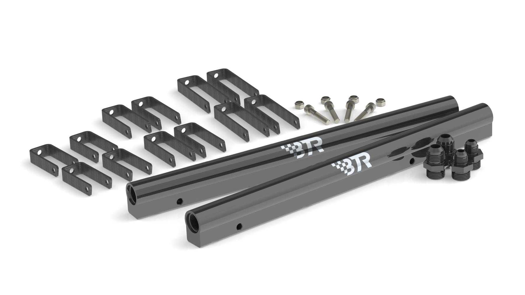 Brian Tooley Racing FRK-01 Equalizer Billet Fuel Rail Kit Brian Tooley Racing FRK-01