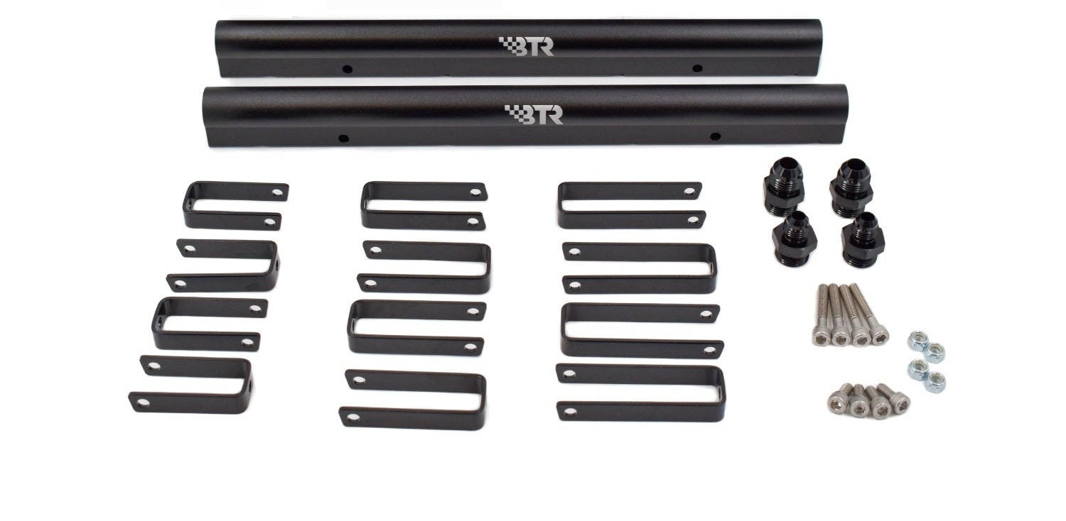 Brian Tooley Racing FRK-02 Fuel Rail Kit - LS3/LS7 Fits Trinity Intakes Brian Tooley Racing FRK-02