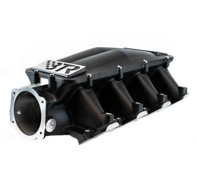 Brian Tooley Racing IMA-01-BLK Equalizer 1 Intake Manifold - Black Brian Tooley Racing IMA-01-BLK