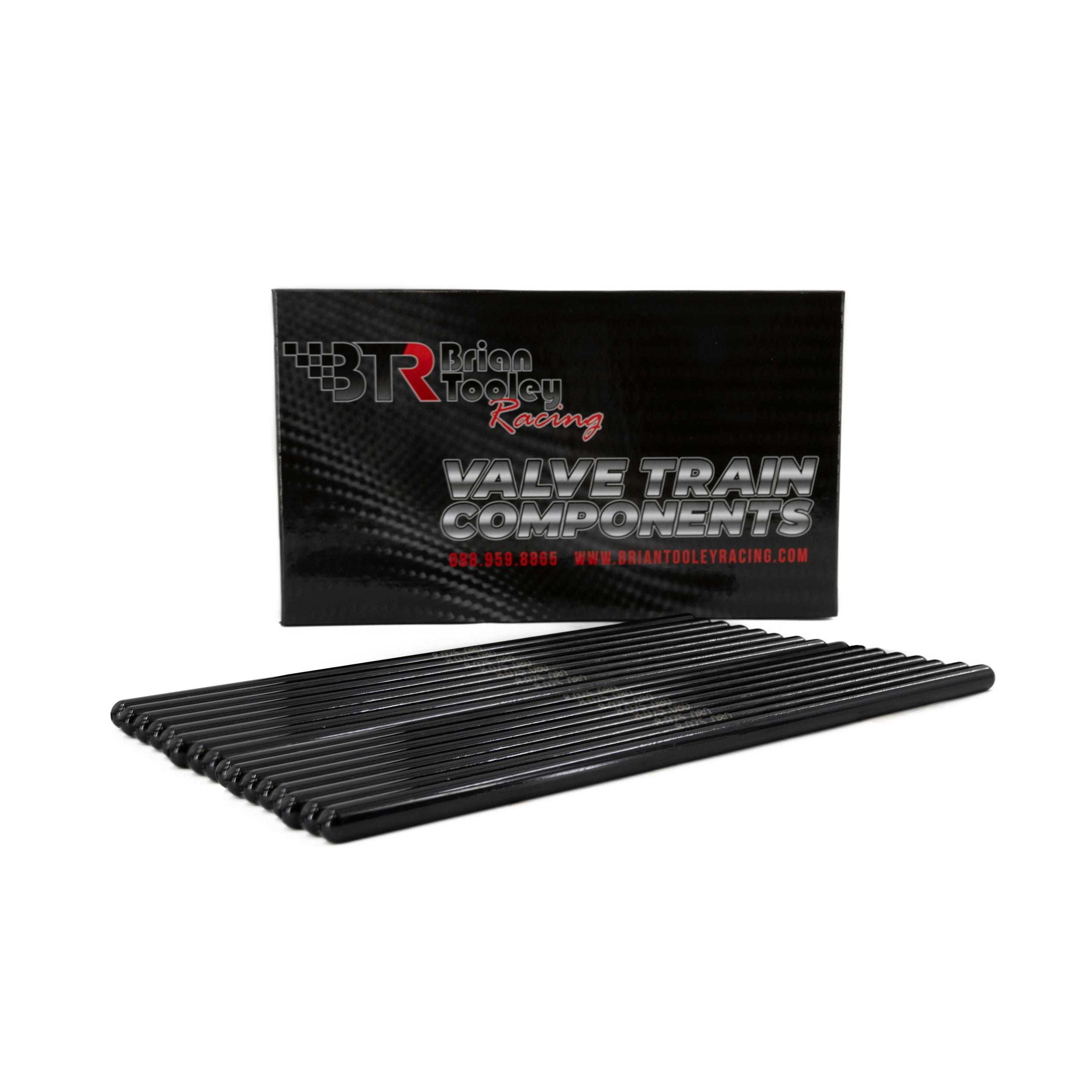 Brian Tooley Racing PR7800312-16 Chromoly 1-Piece Pushrod 7.800in Long 5/16 Dia Brian Tooley Racing PR7800312-16