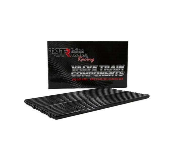 Brian Tooley Racing PR7850375-16 3/8 C/M Pushrods - 7.850in Long 1pc. (16) Brian Tooley Racing PR7850375-16