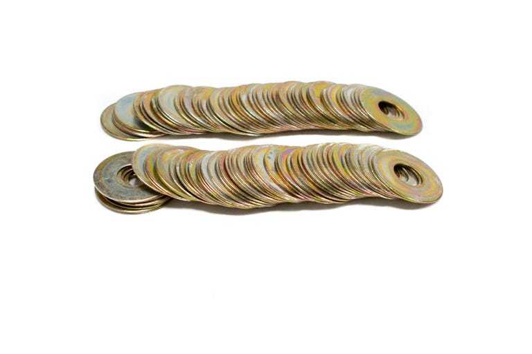 Brian Tooley Racing SS030-100 0.30in Shims Stock Guide Box of 100 Brian Tooley Racing SS030-100