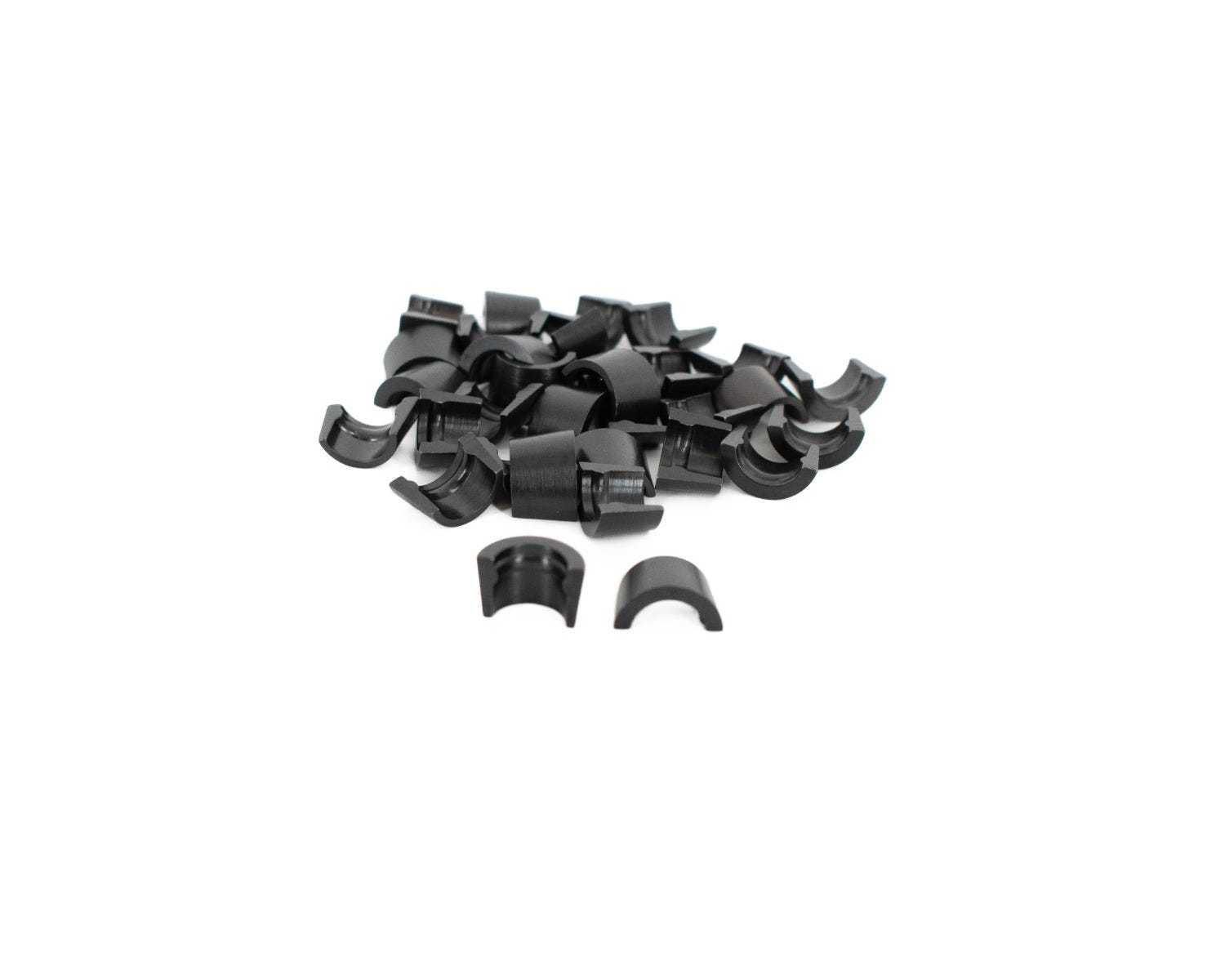 Brian Tooley Racing VLM78MMLSBL-050 Machined Valve Locks LS1 Steel Brian Tooley Racing VLM78MMLSBL-050
