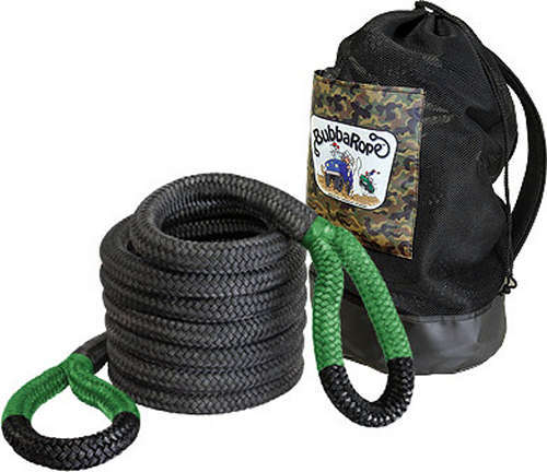 Bubba Rope 176730GRG Jumbo Bubba Rope 1-1/2in X 30ft Green Eyes Bubba Rope 176730GRG