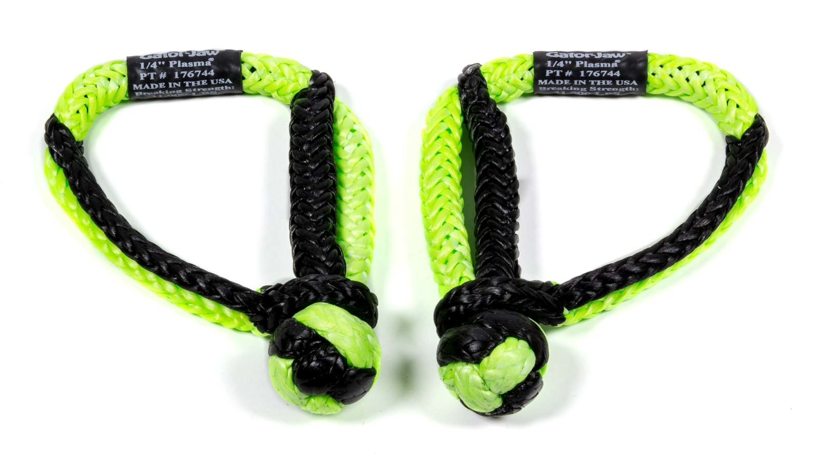 Bubba Rope 176744 Mini Gator Jaw 1/4in Bubba Rope 176744