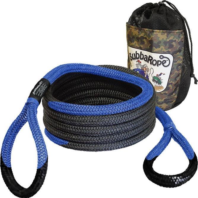 Bubba Rope 176842BL UTV/SxS Recovery Gear Set 5/8in x 20ft Blue Bubba Rope 176842BL