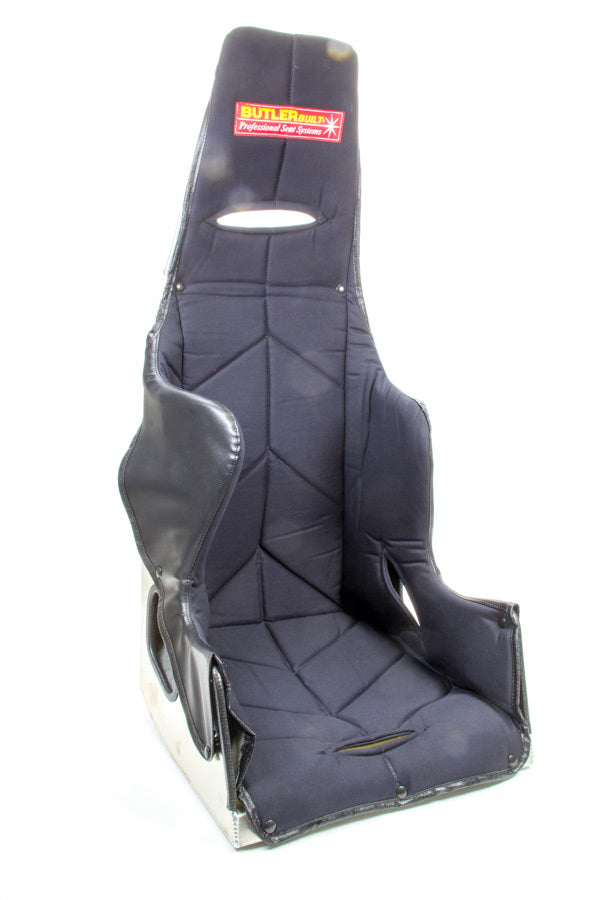 Butler Built BBP-17120-65-4001 17IN Black Seat & Velour Cover Butler Built BBP-17120-65-4001