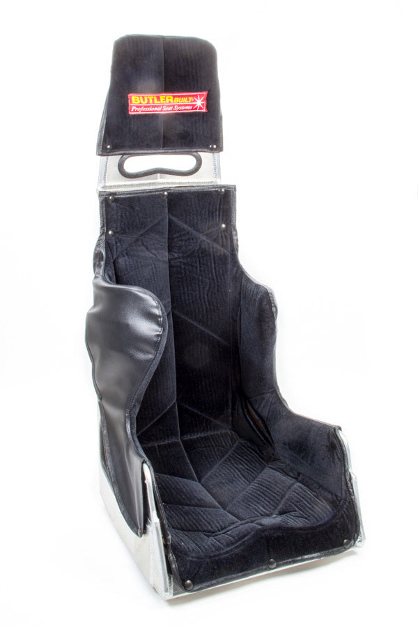 Butler Built BUT17121-65-4001-2050 Seat Pro Sportsman Plus w/Hans Black Cover 17in Butler Built BUT17121-65-4001-2050
