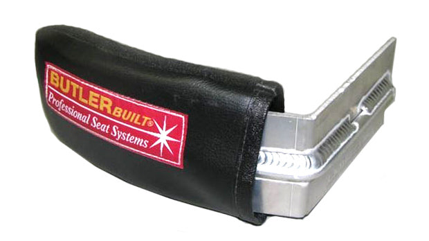 Butler Built BBP-2264-4001 Head Support LH 4in Black w/ Support Rod Butler Built BBP-2264-4001