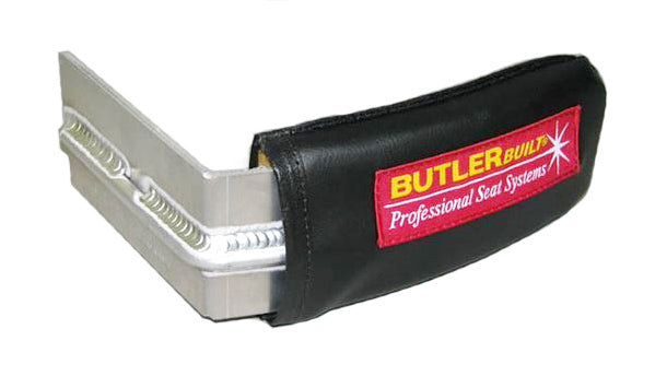 Butler Built BBP-2274-4001 Head Support RH 4in Black w/ Support Rod Butler Built BBP-2274-4001