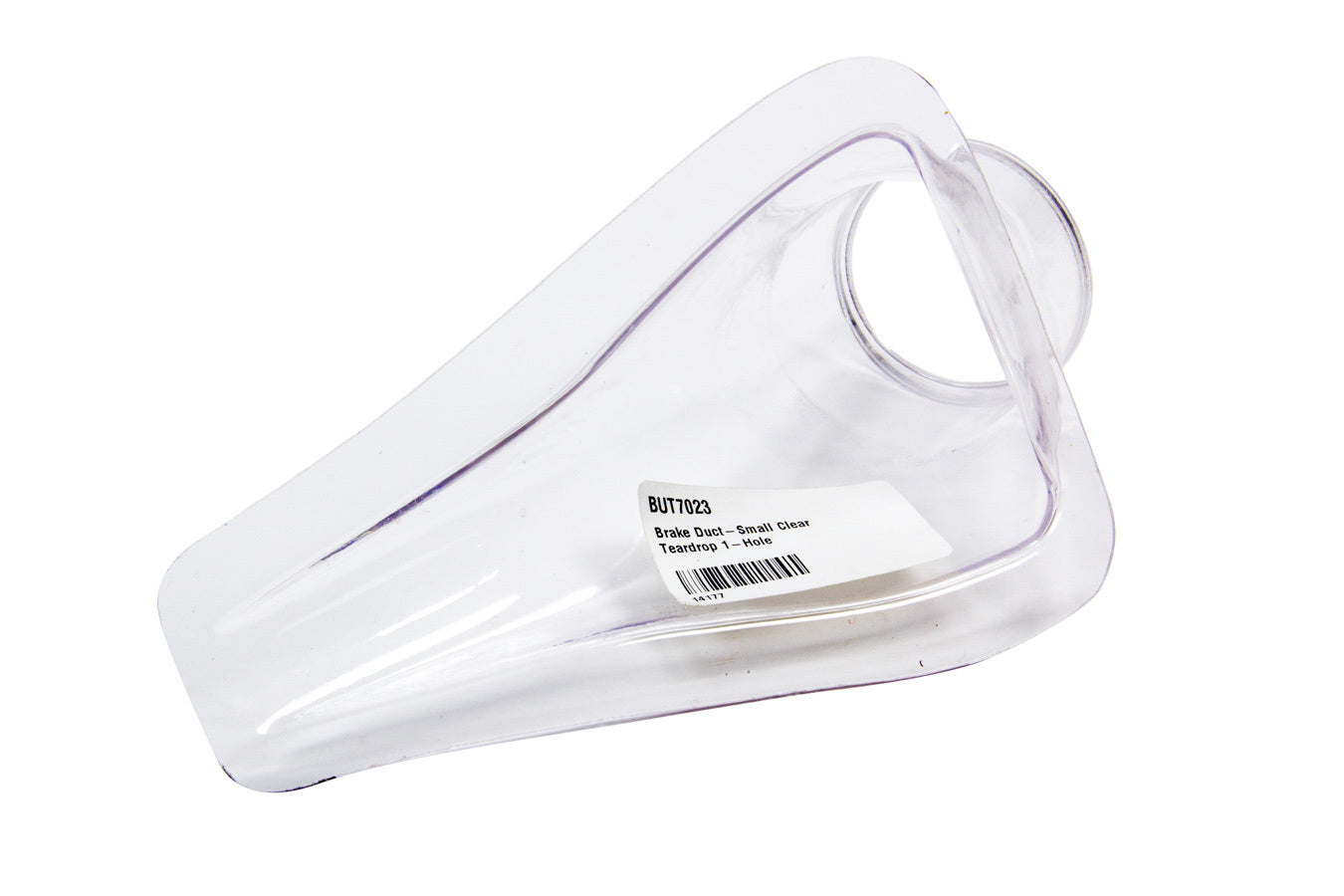 Butler Built BBP-7023 Brake Duct-Small Clear Teardrop 1-Hole Butler Built BBP-7023