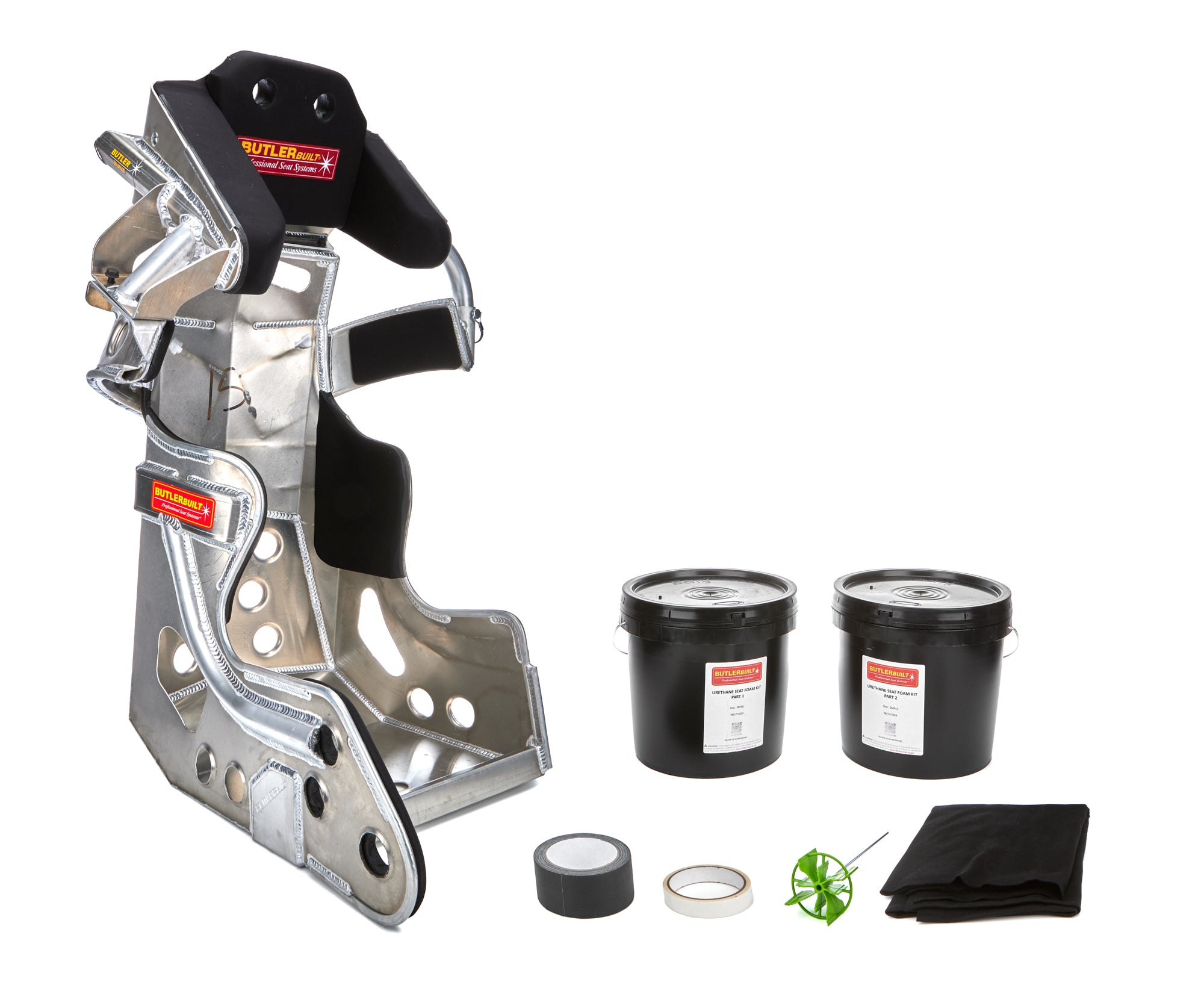 Butler Built ADV-15203-BFI Seat ProLite SlideJob Adv 15in w/Insert Butler Built ADV-15203-BFI