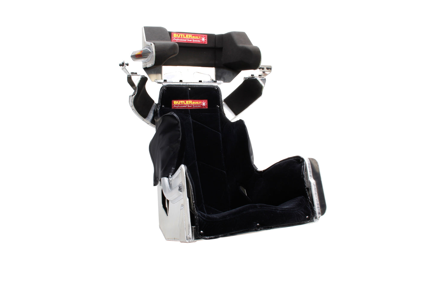Butler Built ADV-17118-65-4001 17in Seat Advantage II Speedway Black Butler Built ADV-17118-65-4001