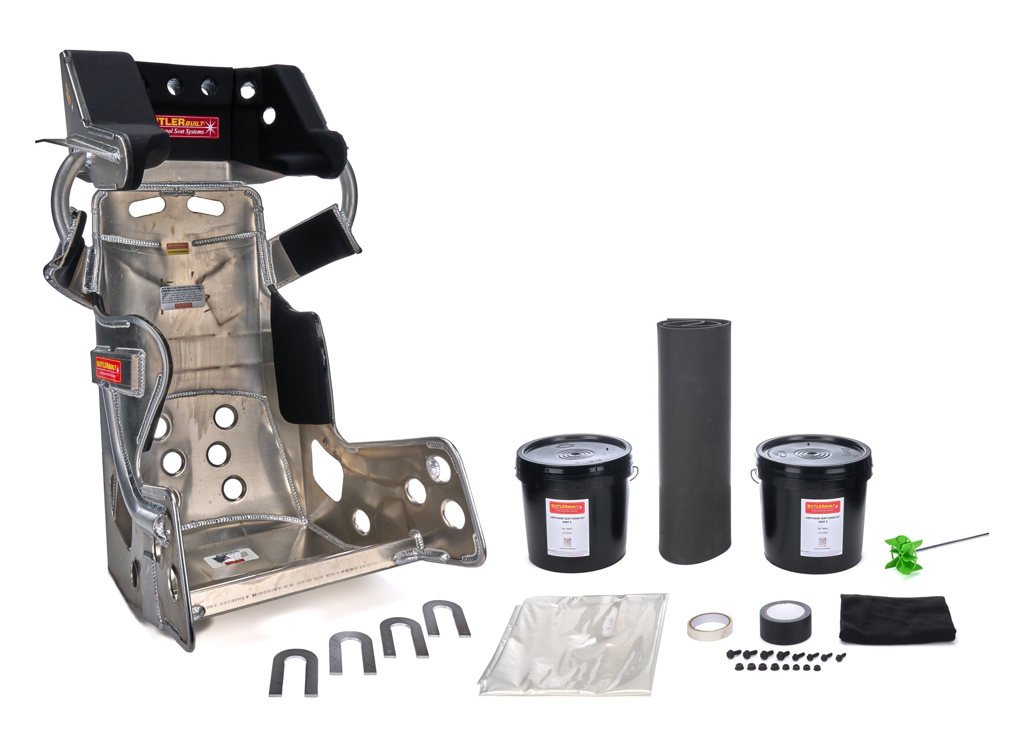 Butler Built ADV-17308-03-BFI Seat Sprint SlideJob Adv 17-1/2in w/Insert Butler Built ADV-17308-03-BFI