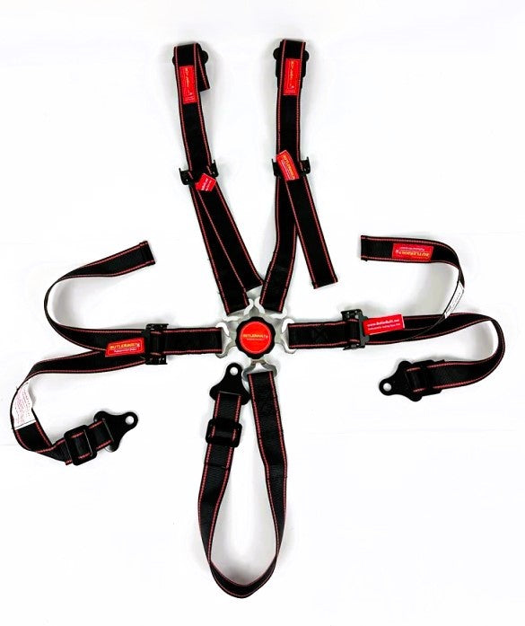 Butler Built BB1023601MS Harness 5pt Camlock P/U 2in Black Butler Built BB1023601MS