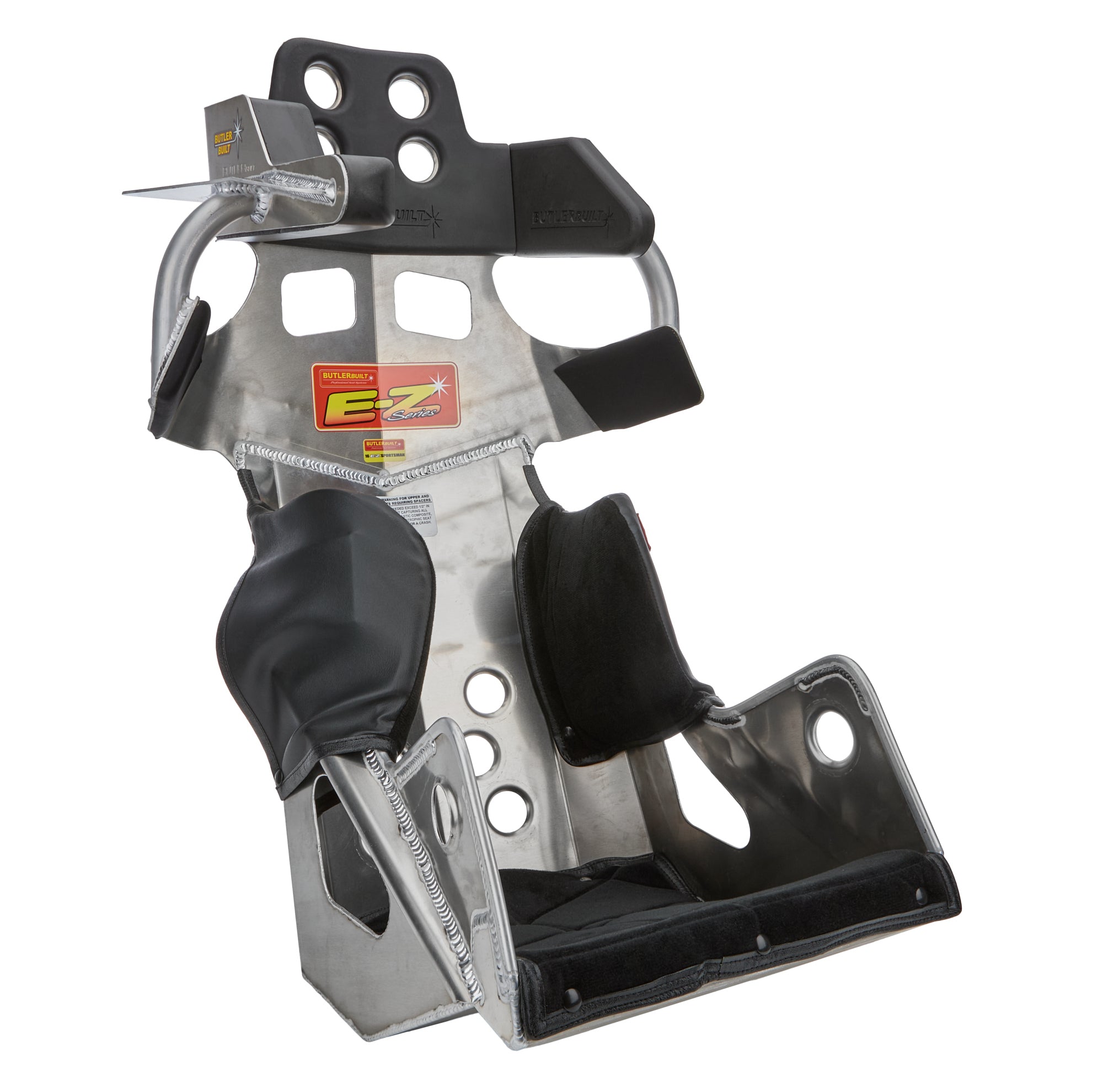 Butler Built BBP-16311-4001-95 16.5in EZ Sprint Seat w/ Black Cover 10 Degree Butler Built BBP-16311-4001-95